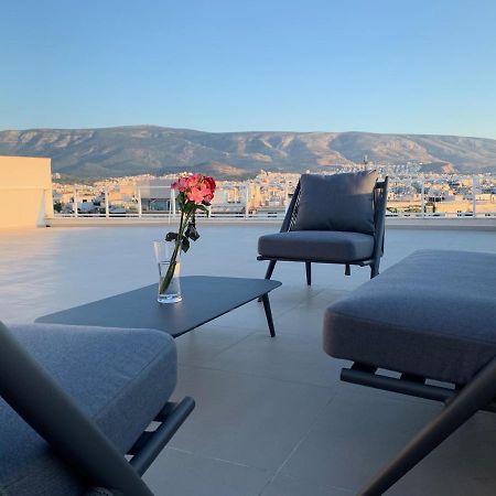 Ferienwohnung Kolonaki Terrace Athen Exterior foto