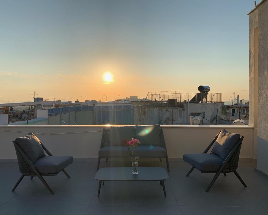 Ferienwohnung Kolonaki Terrace Athen Exterior foto