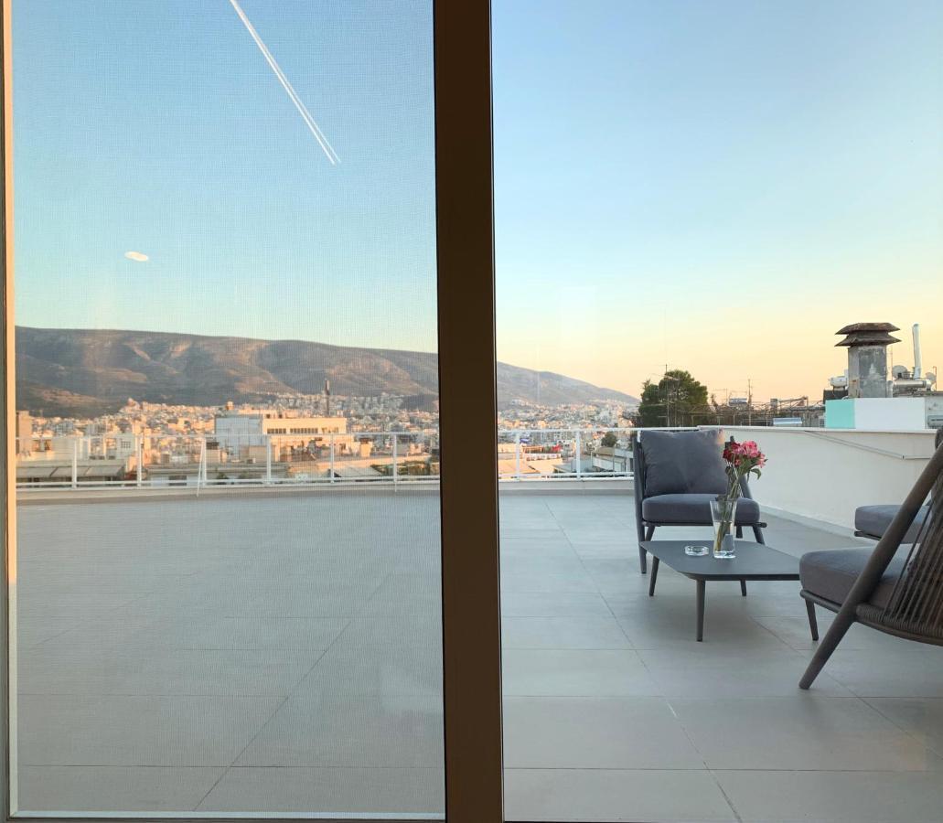 Ferienwohnung Kolonaki Terrace Athen Exterior foto
